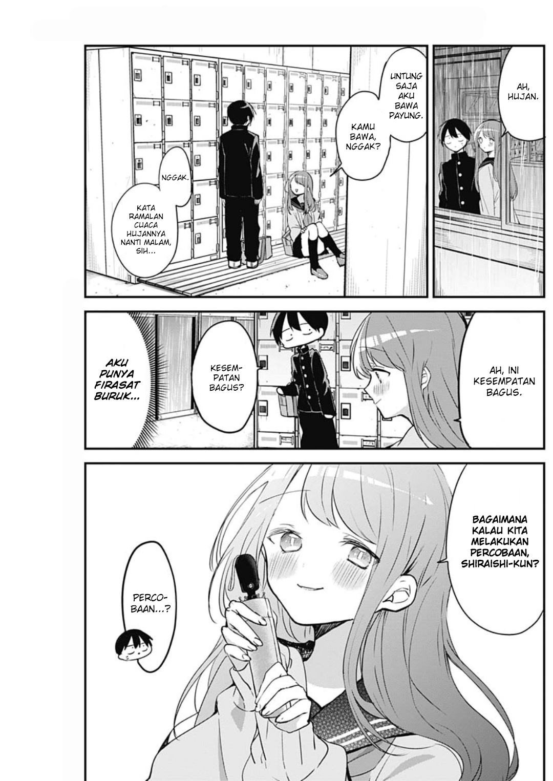 Baca Manga Kubo-san wa Boku (Mobu) wo Yurusanai Chapter 23 Gambar 2