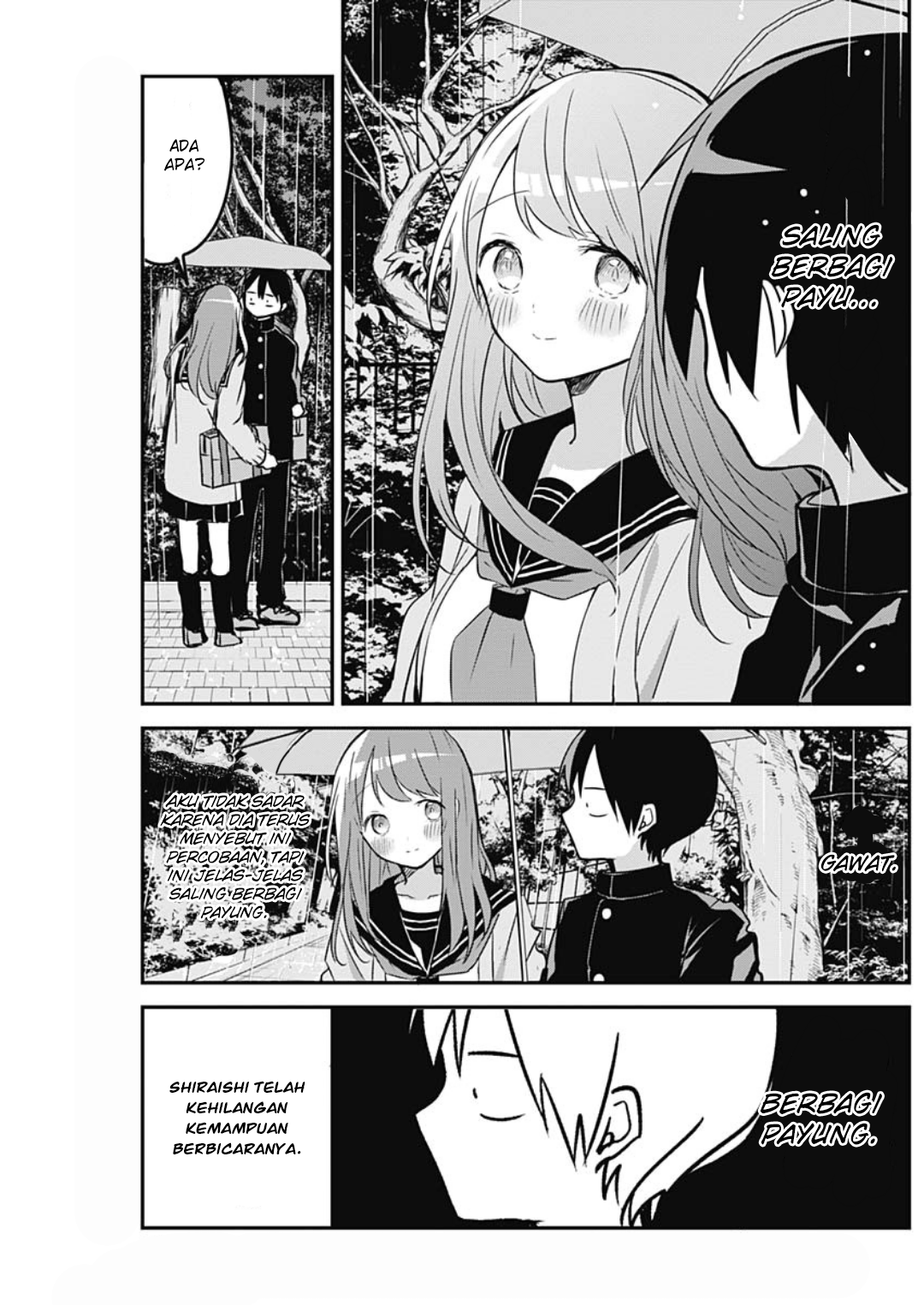 Kubo-san wa Boku (Mobu) wo Yurusanai Chapter 23 Gambar 8