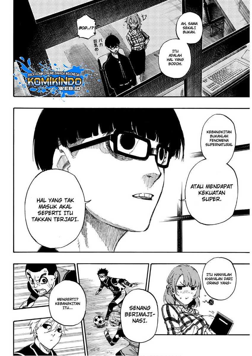 Blue Lock Chapter 31 Gambar 3