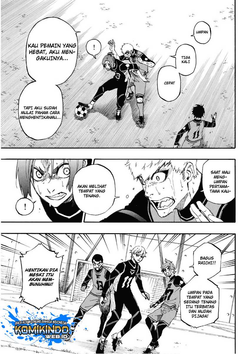Blue Lock Chapter 31 Gambar 8