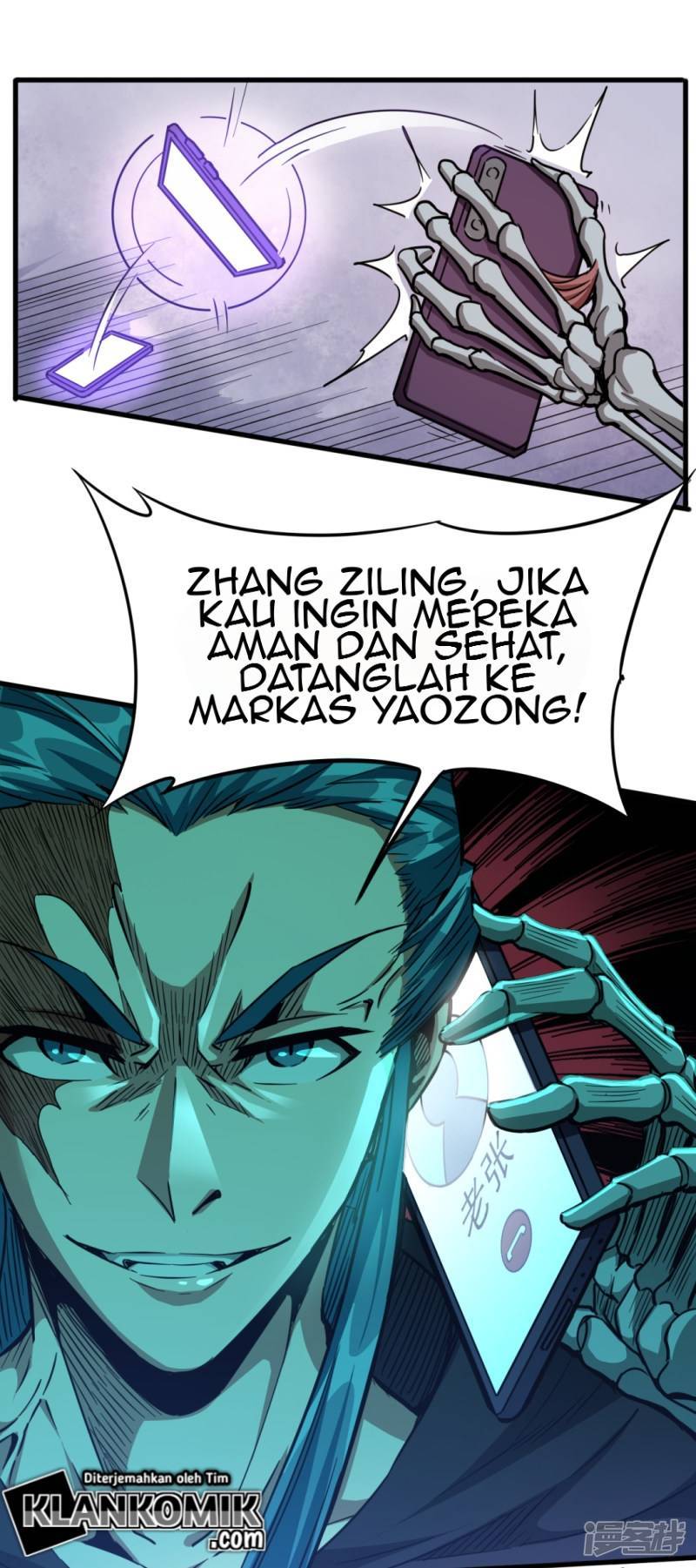 Return To The Earth And Be A God Stick Chapter 26 Gambar 10