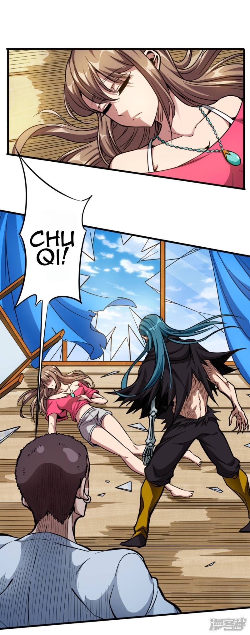 Manhua Return To The Earth And Be A God Stick Chapter 26 gambar nomor 2