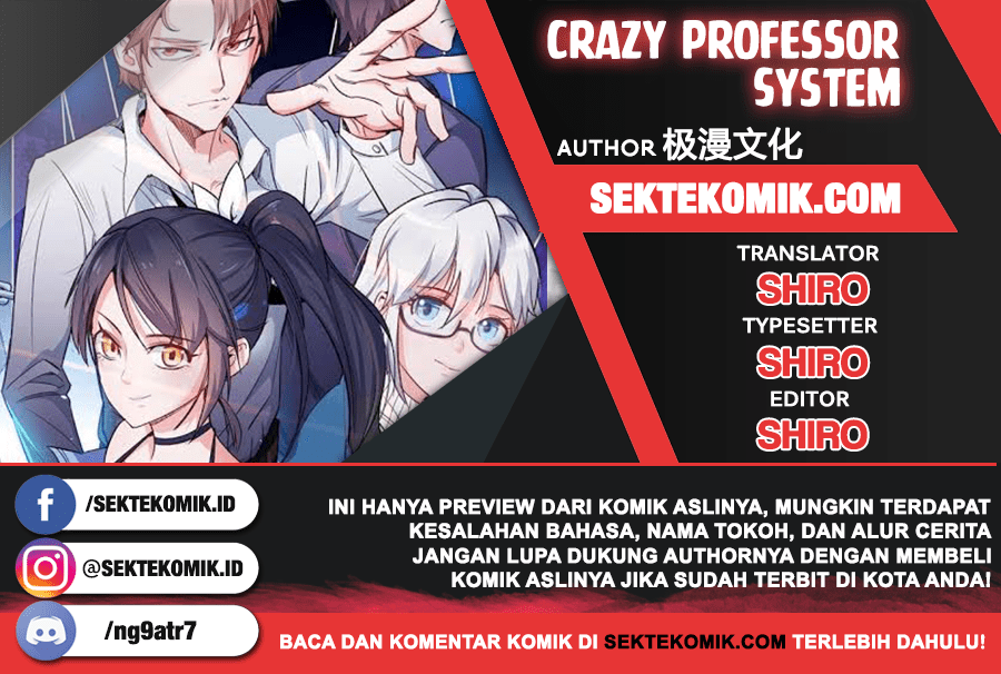 Komik Crazy Professor System Chapter 86 gambar nomor 1