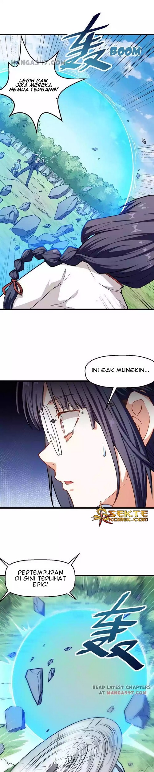 Crazy Professor System Chapter 86 Gambar 4