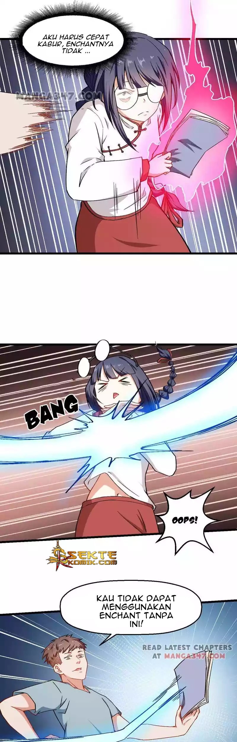 Crazy Professor System Chapter 86 Gambar 6