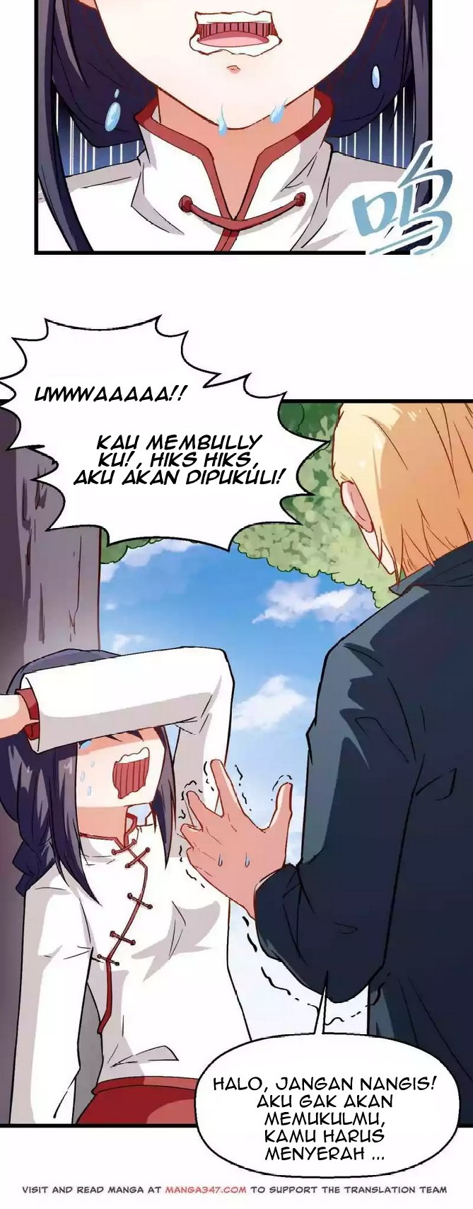 Crazy Professor System Chapter 86 Gambar 9