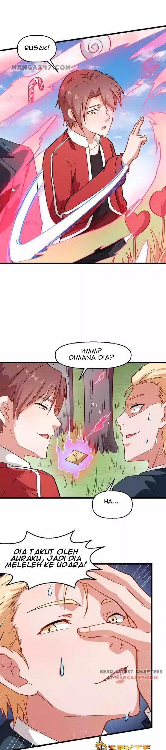 Crazy Professor System Chapter 86 Gambar 12