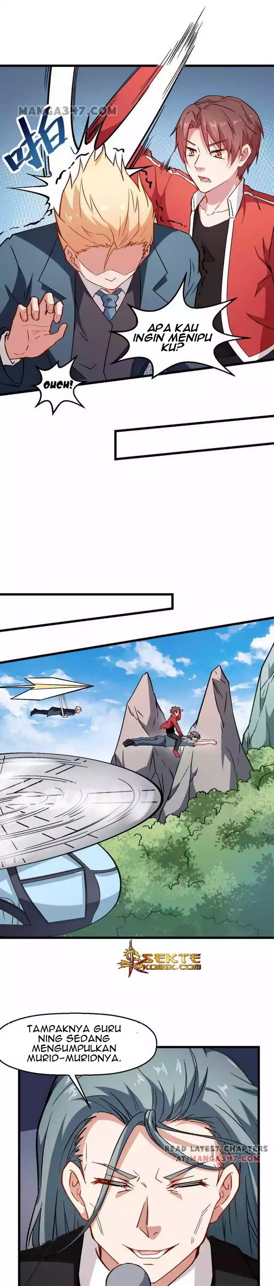 Crazy Professor System Chapter 86 Gambar 14