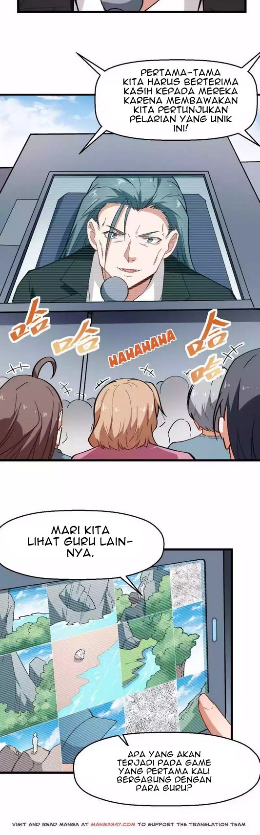 Crazy Professor System Chapter 86 Gambar 15