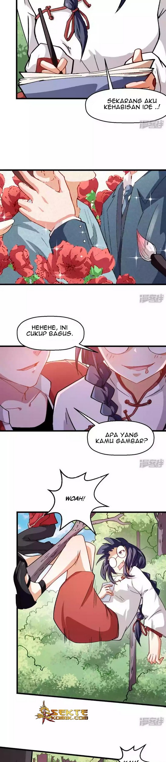 Crazy Professor System Chapter 85 Gambar 14