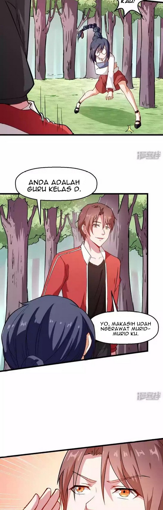 Crazy Professor System Chapter 85 Gambar 15