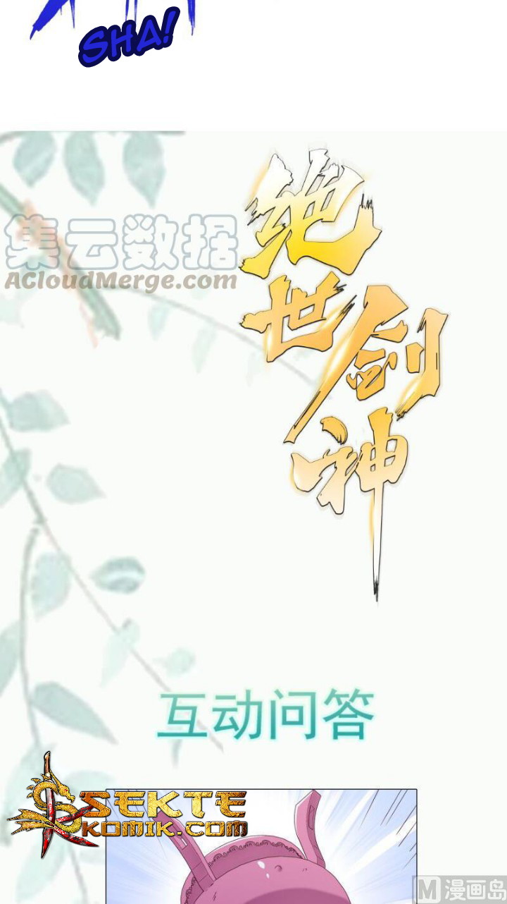 Peerless Sword God Chapter 102 Gambar 22