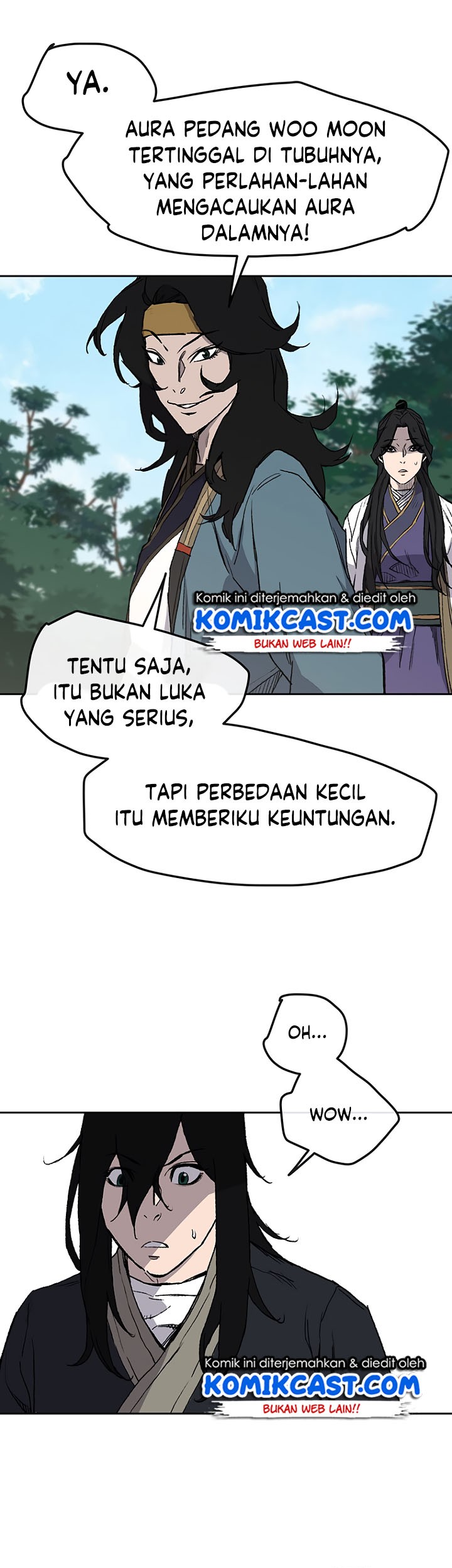 The Undefeatable Swordsman Chapter 27 Gambar 45