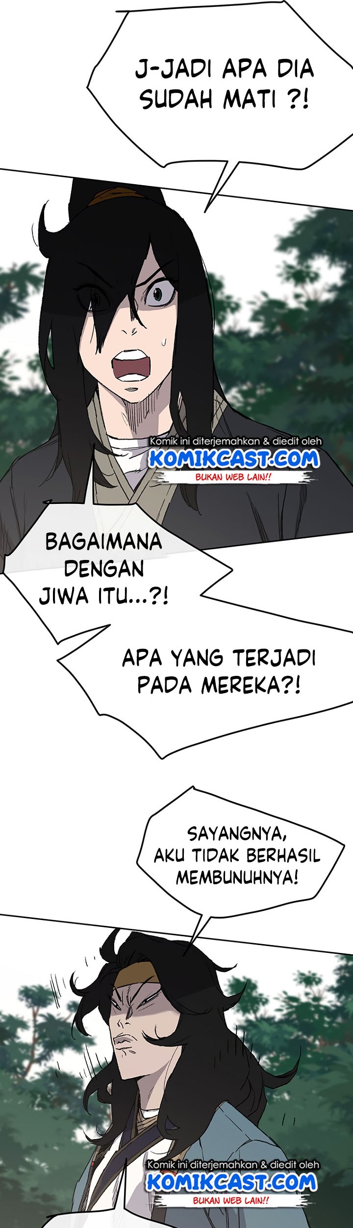 The Undefeatable Swordsman Chapter 27 Gambar 46
