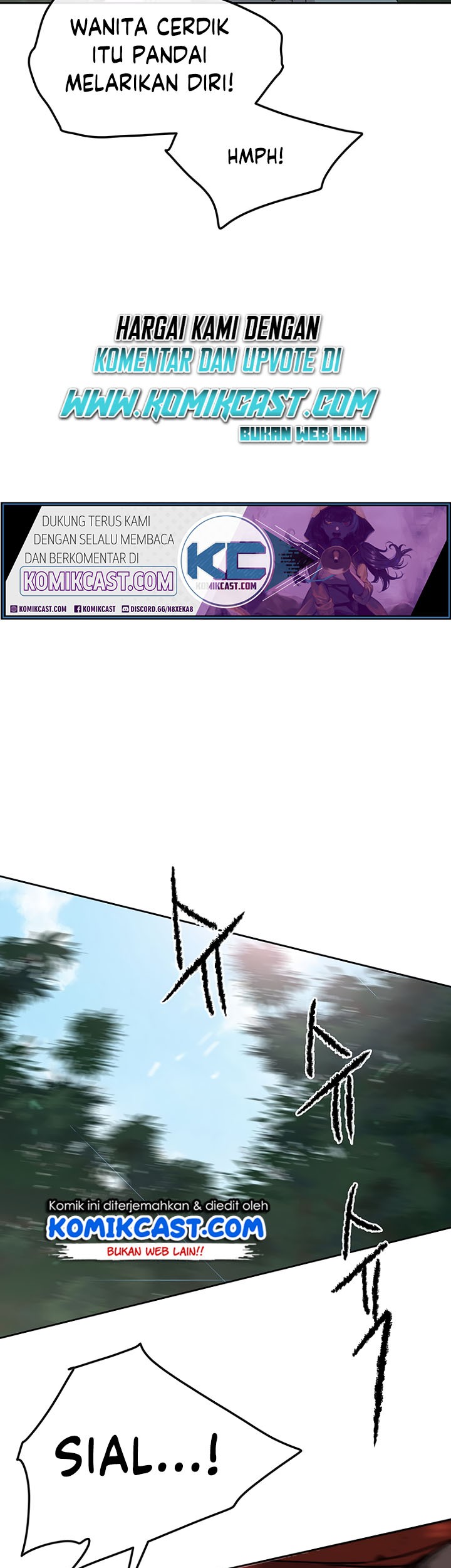 The Undefeatable Swordsman Chapter 27 Gambar 47