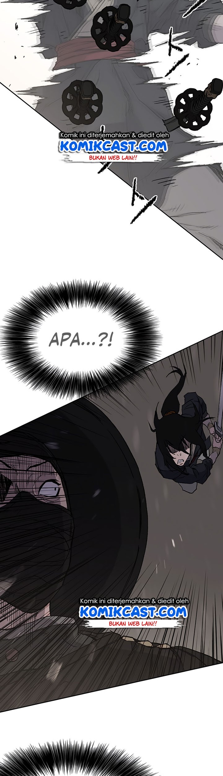The Undefeatable Swordsman Chapter 27 Gambar 13