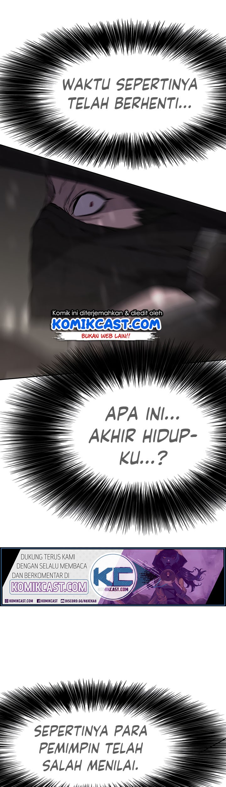 The Undefeatable Swordsman Chapter 27 Gambar 15