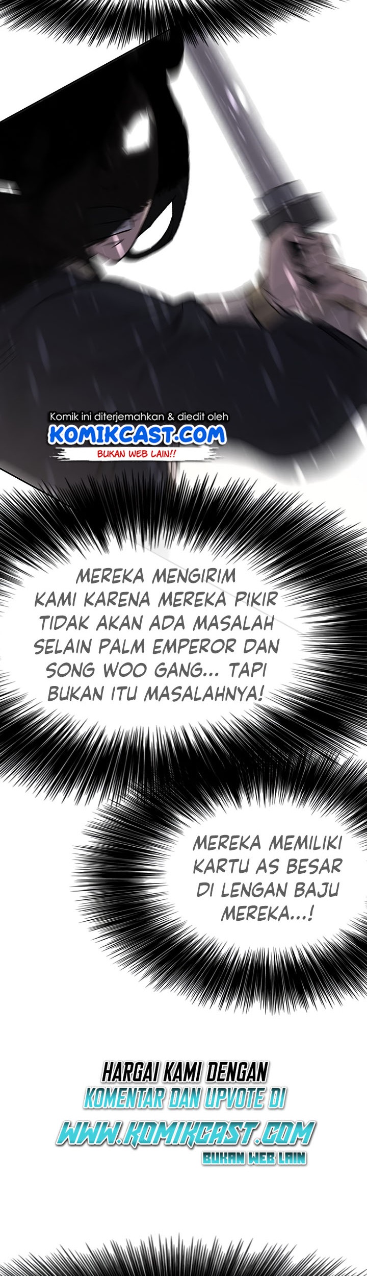 The Undefeatable Swordsman Chapter 27 Gambar 16