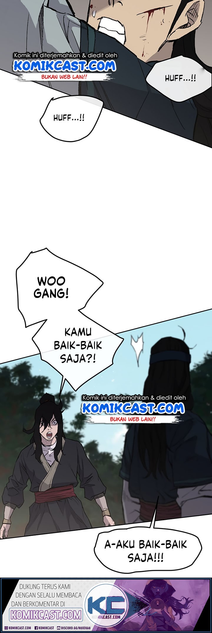 The Undefeatable Swordsman Chapter 27 Gambar 22