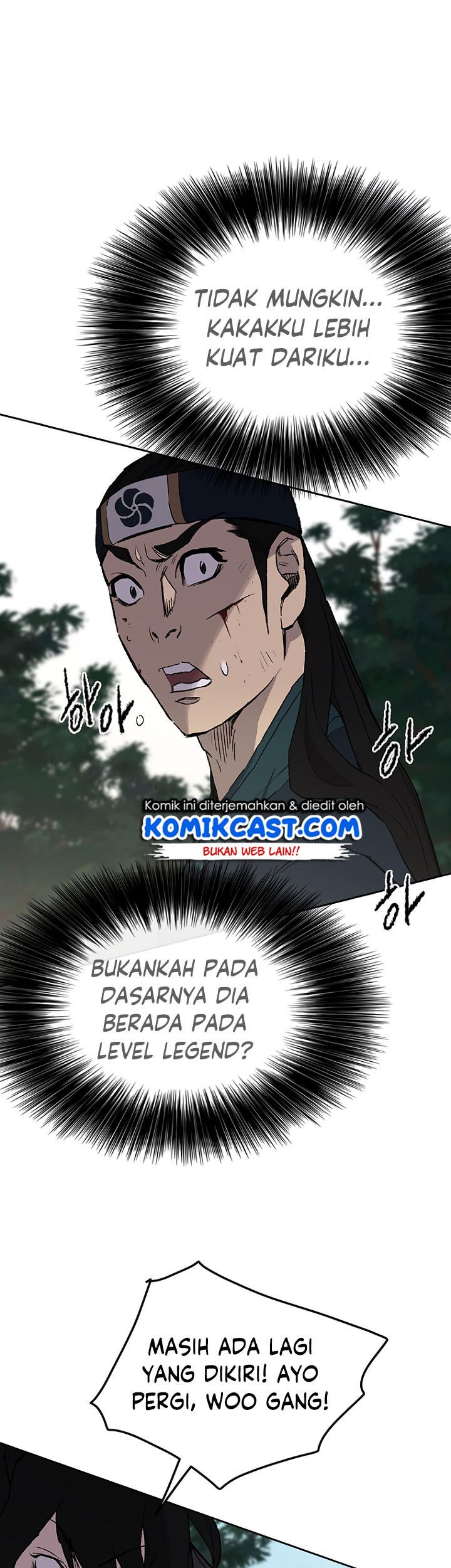 The Undefeatable Swordsman Chapter 27 Gambar 23
