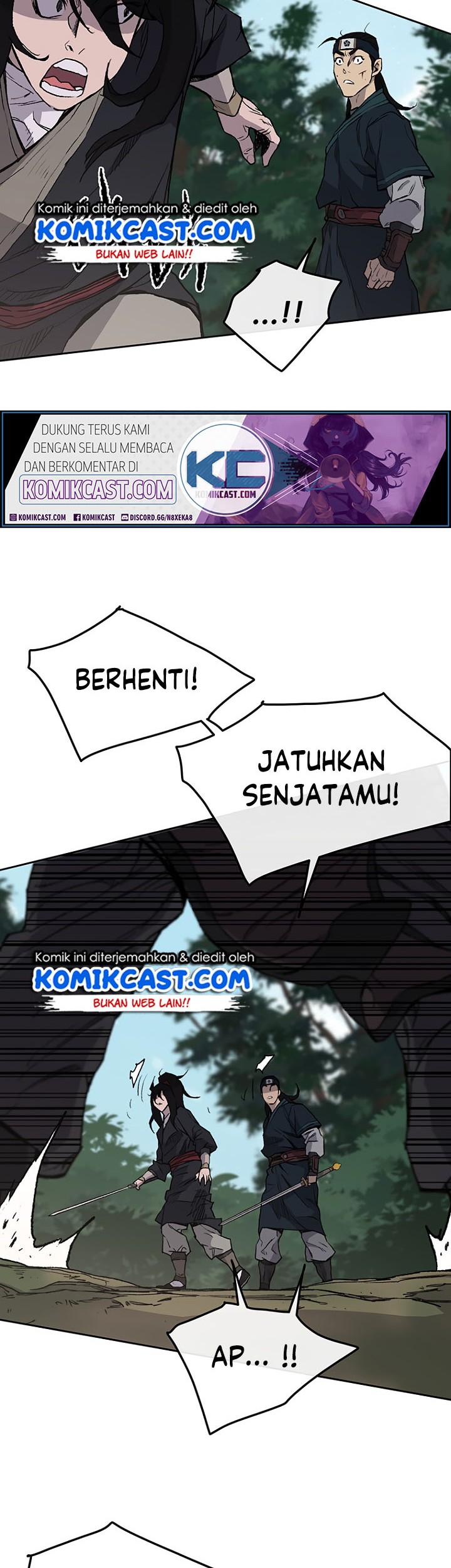The Undefeatable Swordsman Chapter 27 Gambar 24