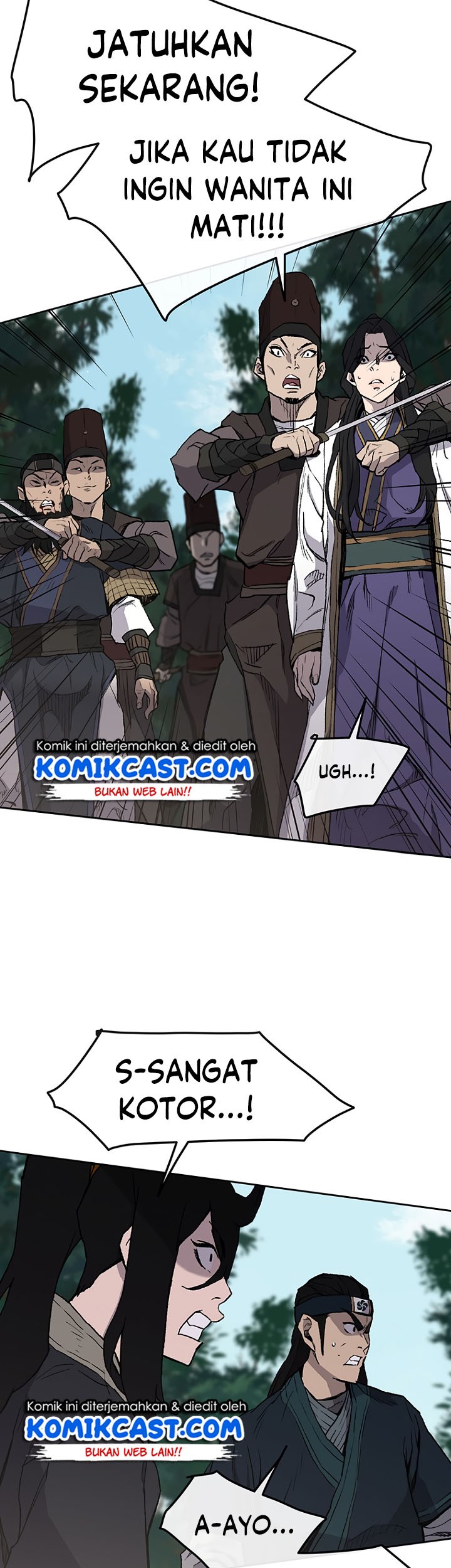 The Undefeatable Swordsman Chapter 27 Gambar 25