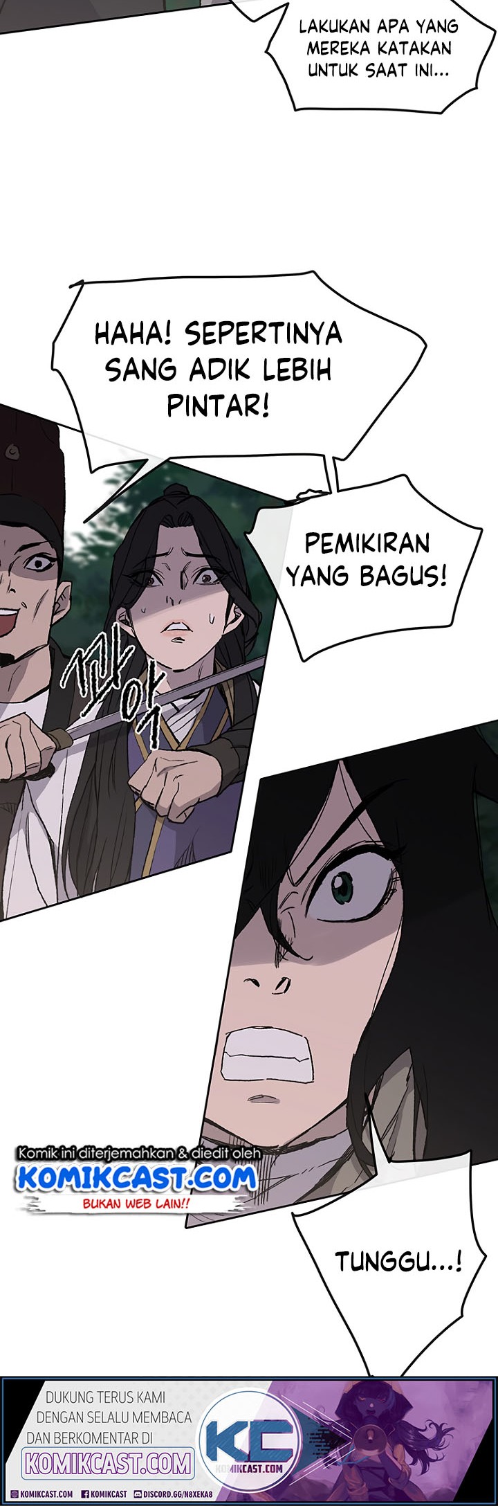 The Undefeatable Swordsman Chapter 27 Gambar 26
