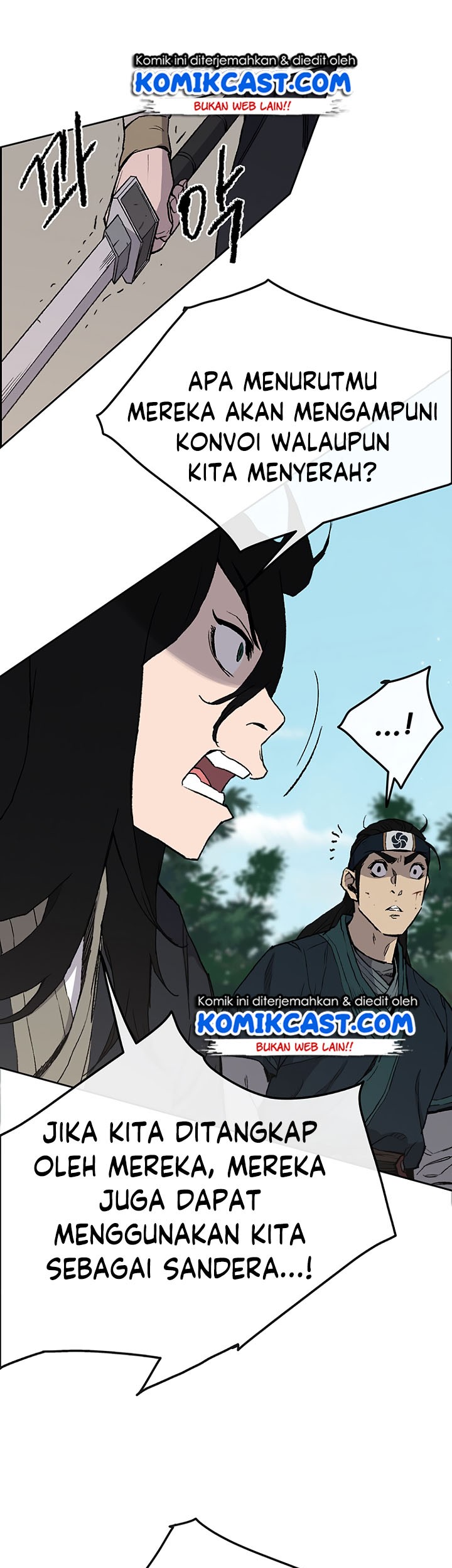 The Undefeatable Swordsman Chapter 27 Gambar 27