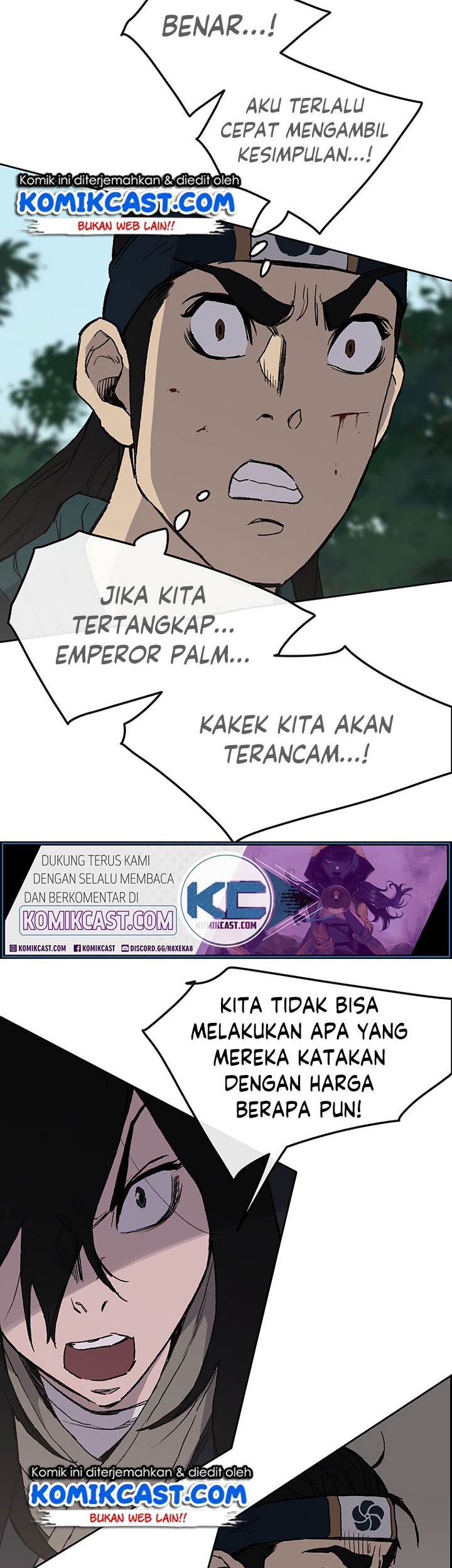 The Undefeatable Swordsman Chapter 27 Gambar 28