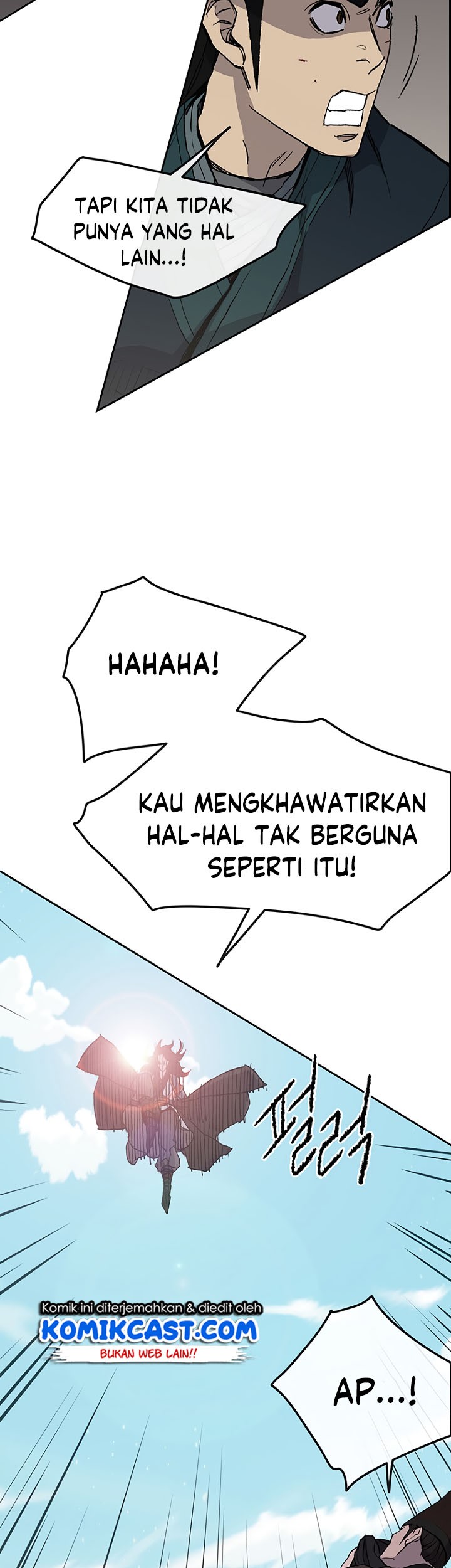 The Undefeatable Swordsman Chapter 27 Gambar 29