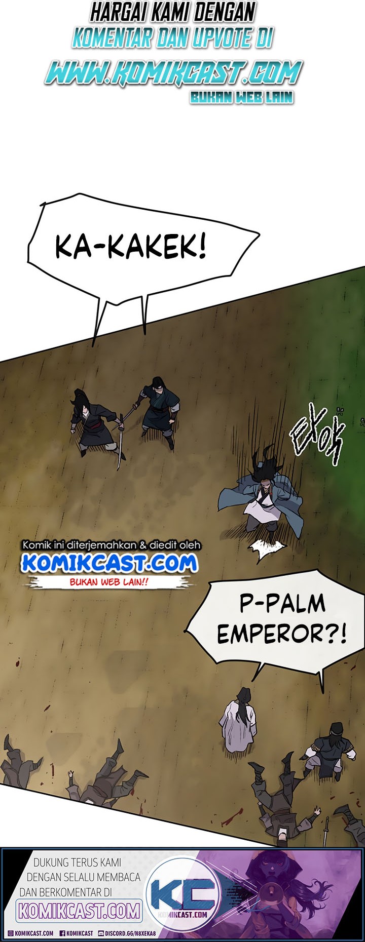 The Undefeatable Swordsman Chapter 27 Gambar 32