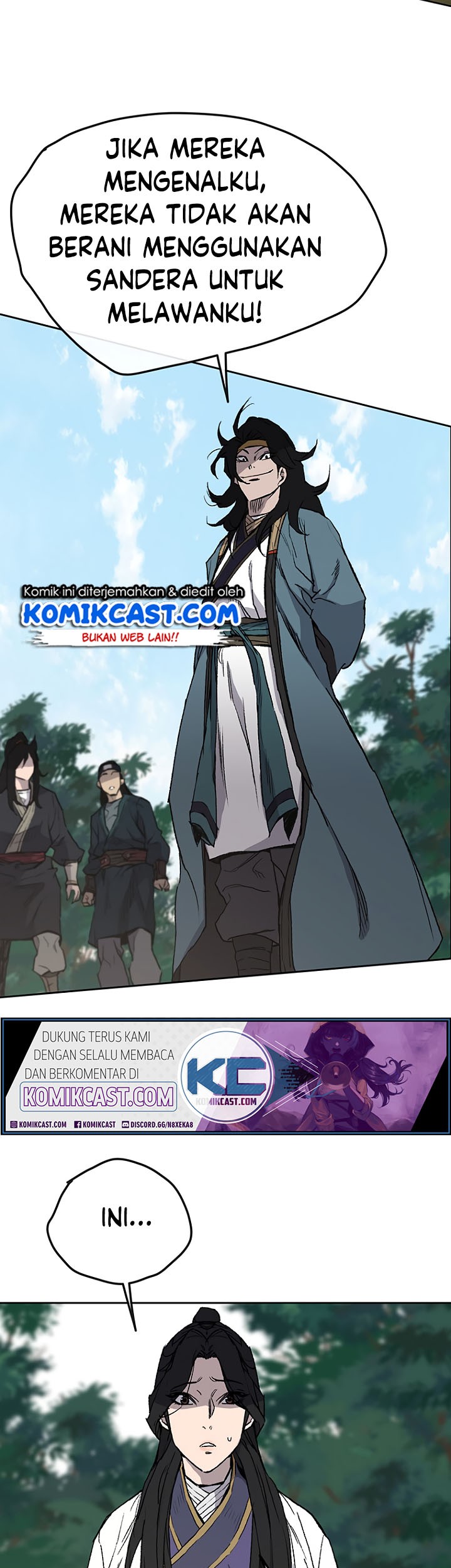 The Undefeatable Swordsman Chapter 27 Gambar 33