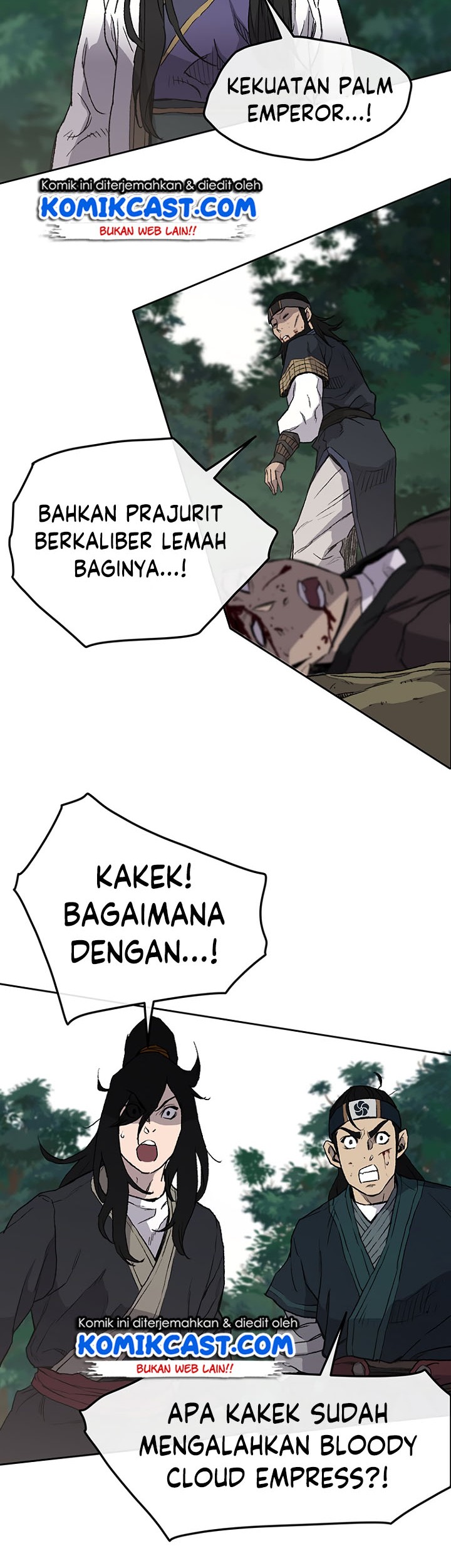 The Undefeatable Swordsman Chapter 27 Gambar 34