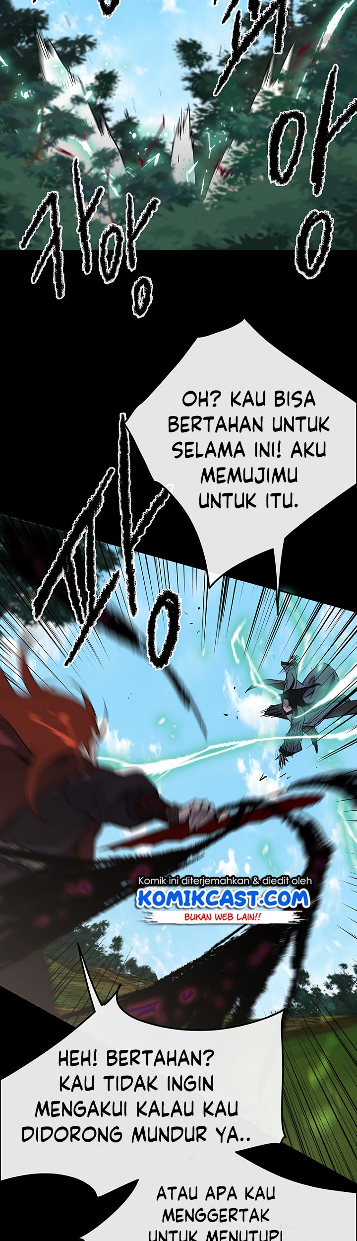 The Undefeatable Swordsman Chapter 27 Gambar 36