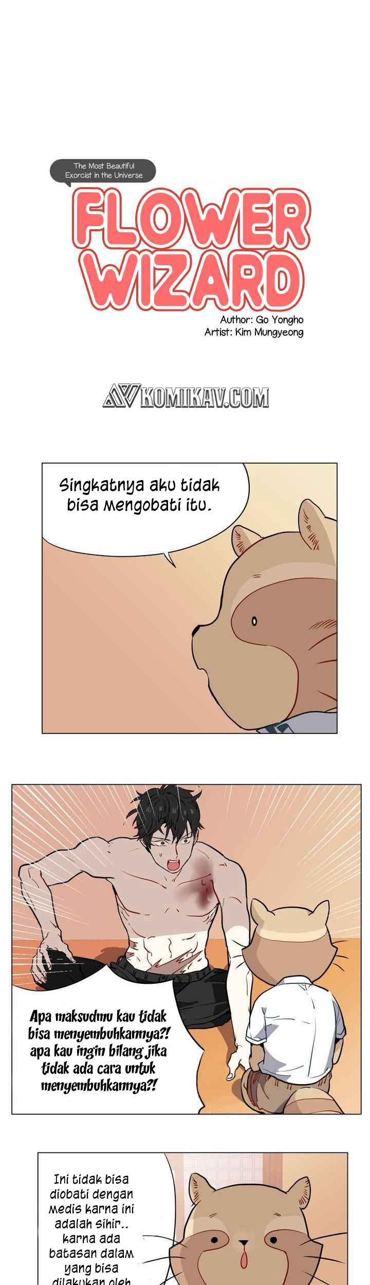 Baca Manhwa Flower Wizard Chapter 14 Gambar 2