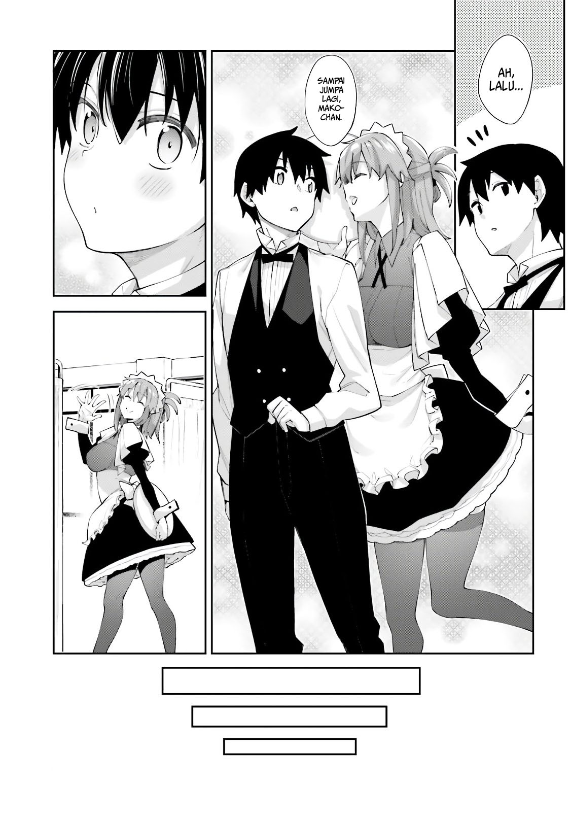 Sakurai-san Wants To Be Noticed Chapter 12 Gambar 10