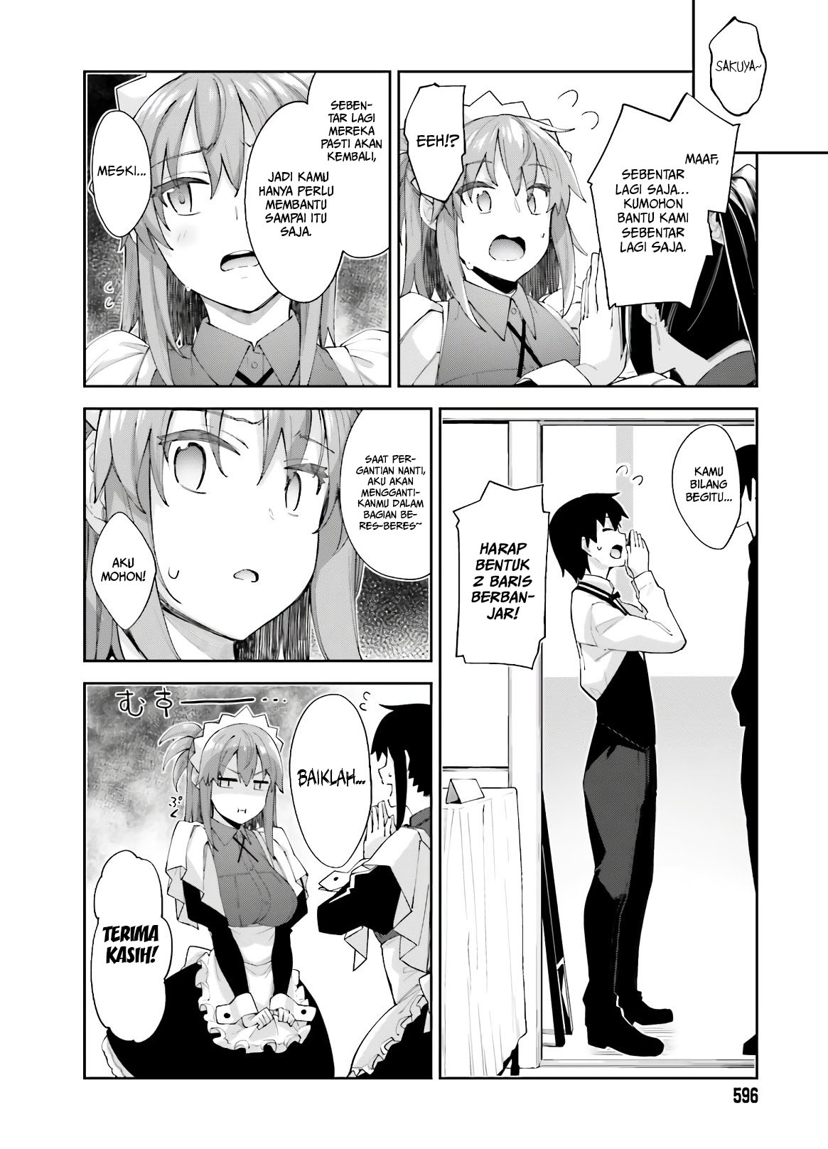Sakurai-san Wants To Be Noticed Chapter 12 Gambar 16