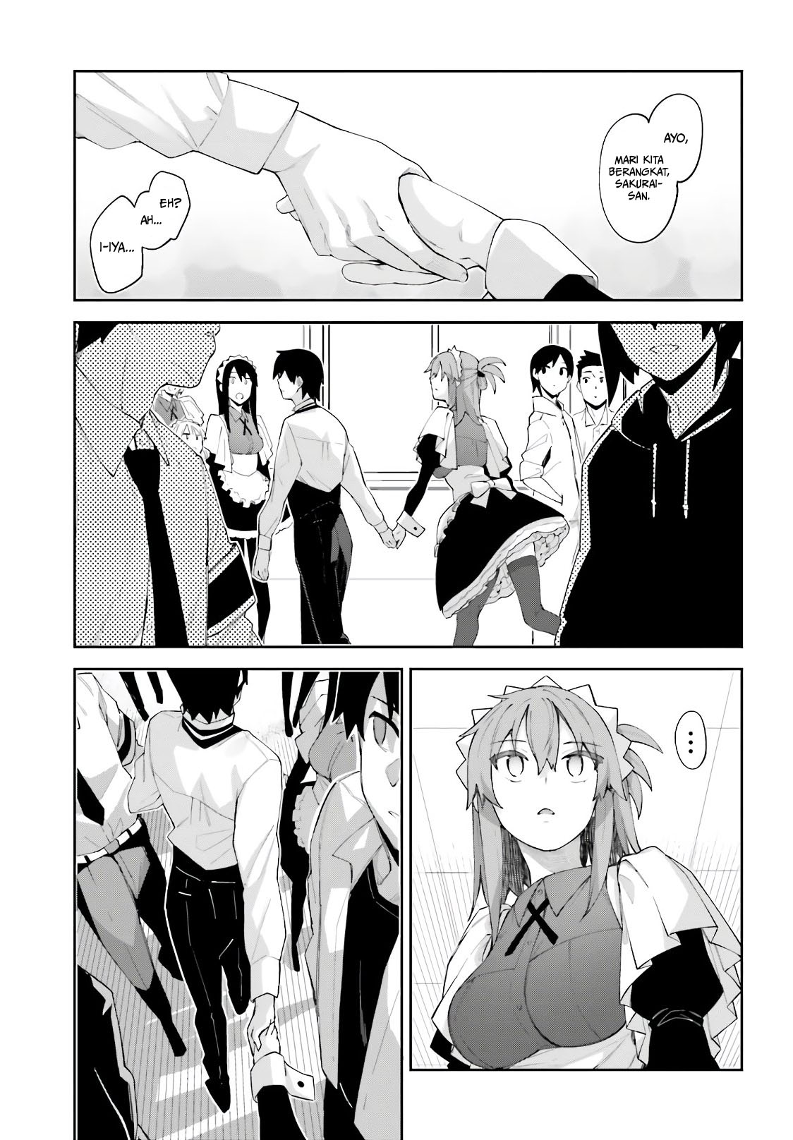 Sakurai-san Wants To Be Noticed Chapter 12 Gambar 23