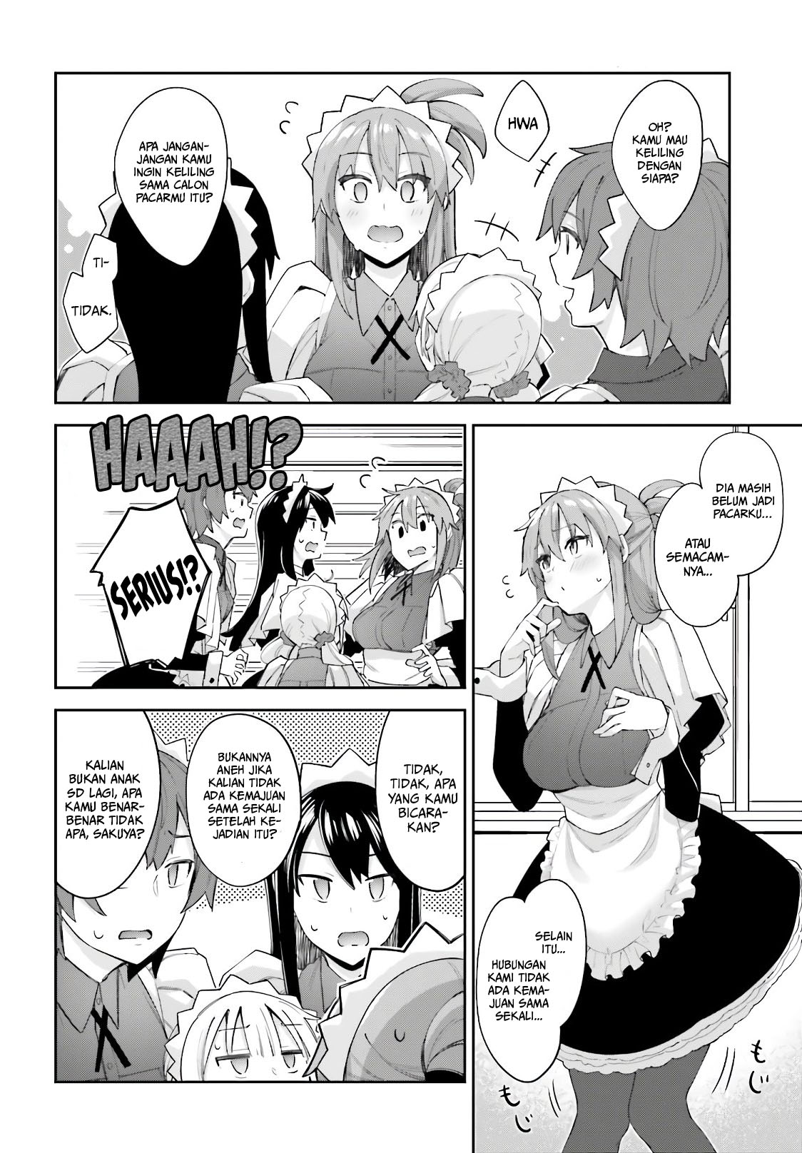 Sakurai-san Wants To Be Noticed Chapter 12 Gambar 3