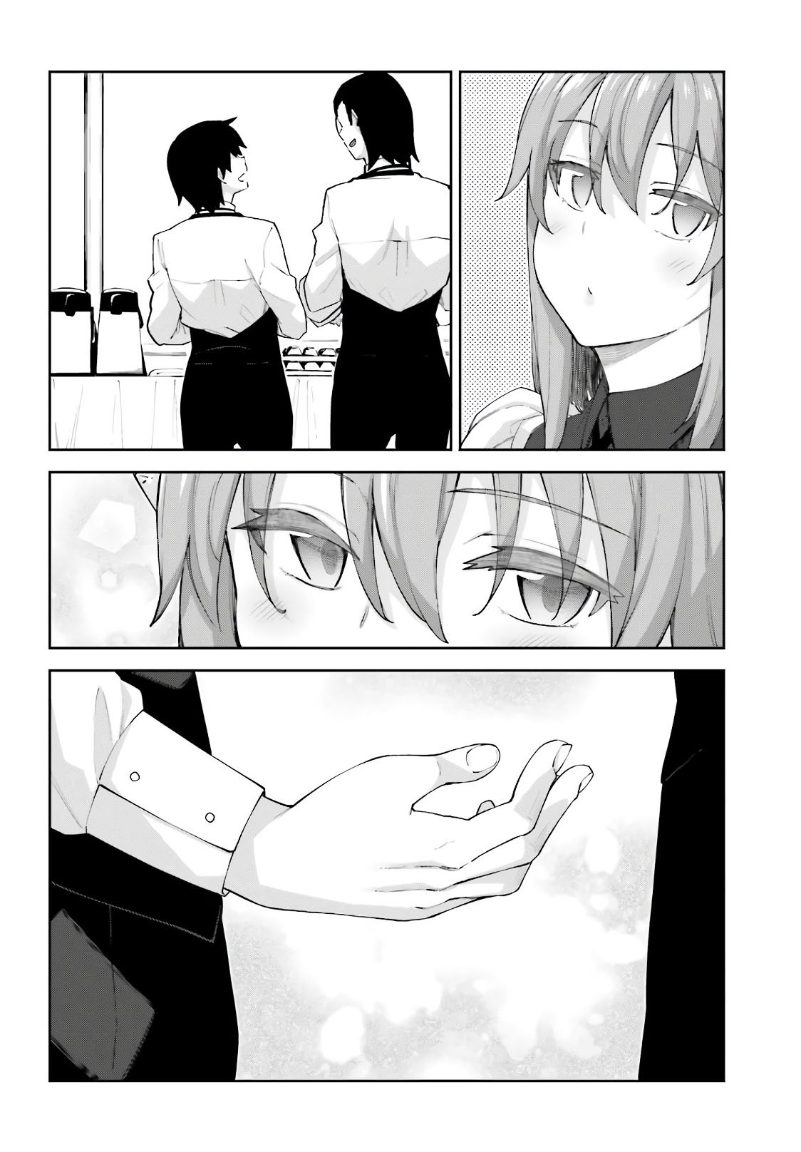Sakurai-san Wants To Be Noticed Chapter 12 Gambar 5