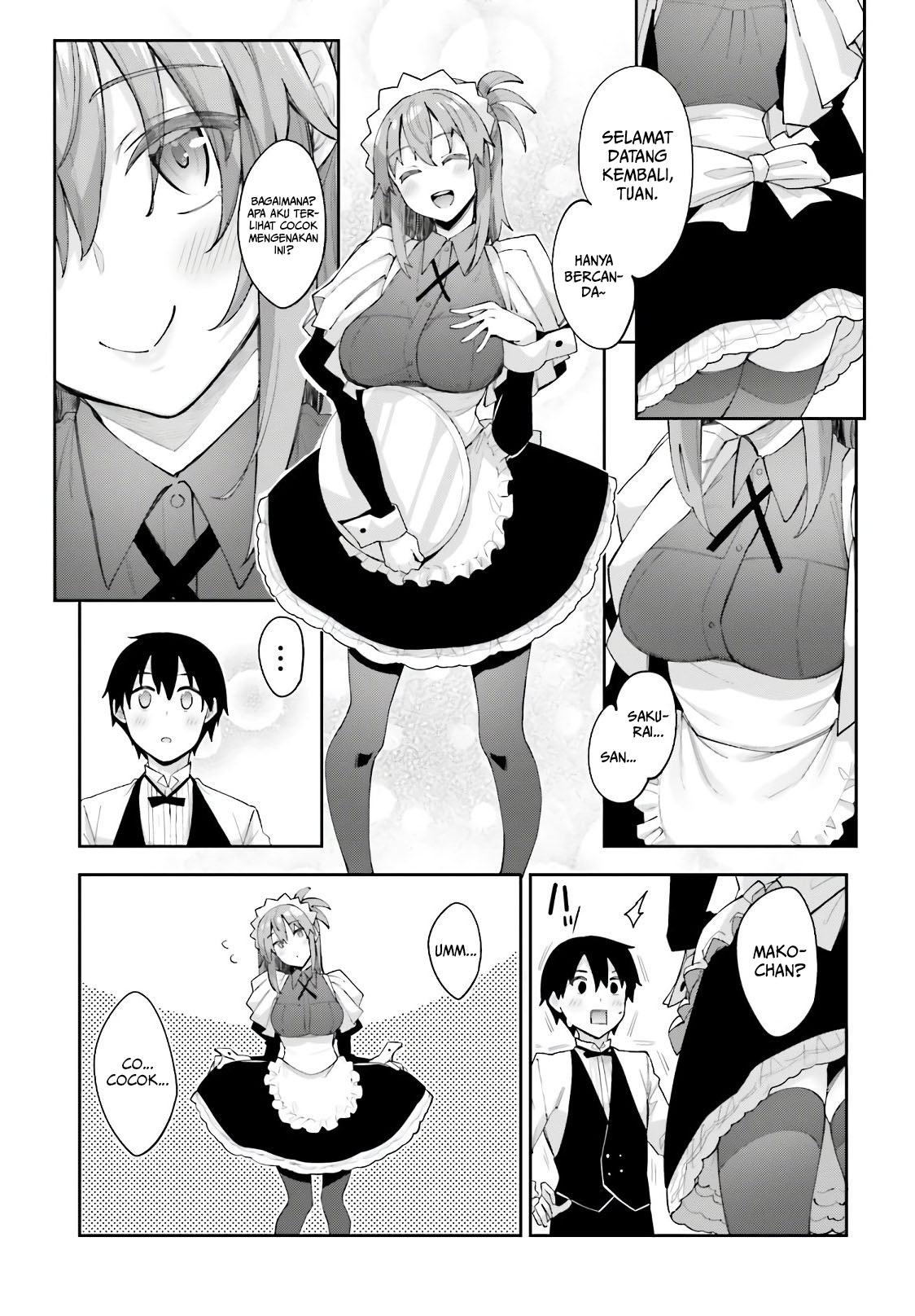 Sakurai-san Wants To Be Noticed Chapter 12 Gambar 8