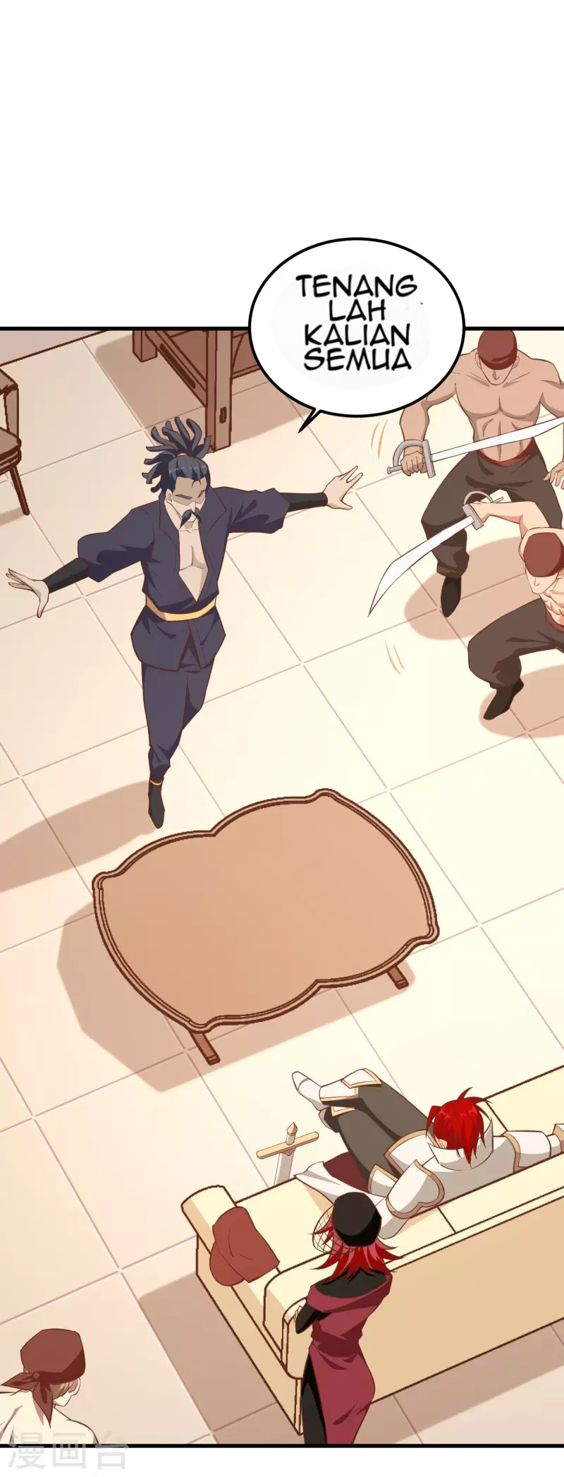 To Be The Castellan King Chapter 225 Gambar 14