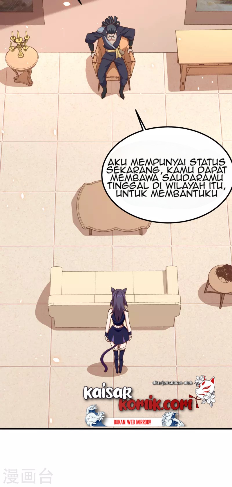 To Be The Castellan King Chapter 225 Gambar 31