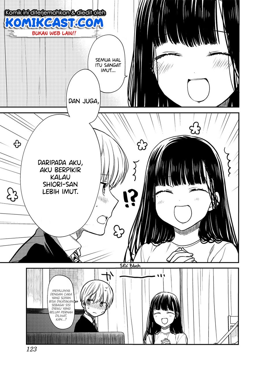 Danshi Koukousei wo Yashinaitai Onee-san no Hanashi Chapter 135.5 Gambar 8
