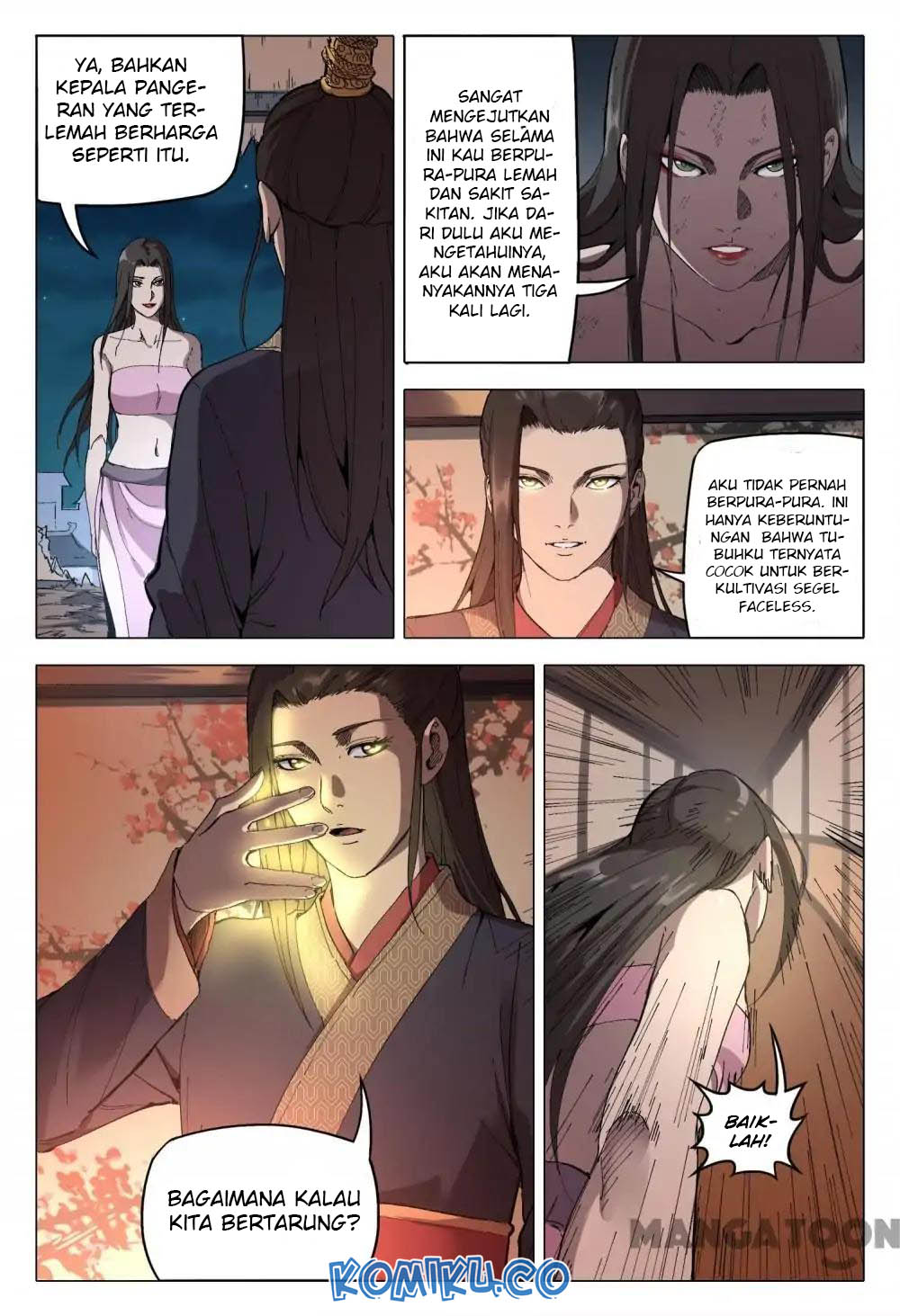Master of Legendary Realms Chapter 171 Gambar 4