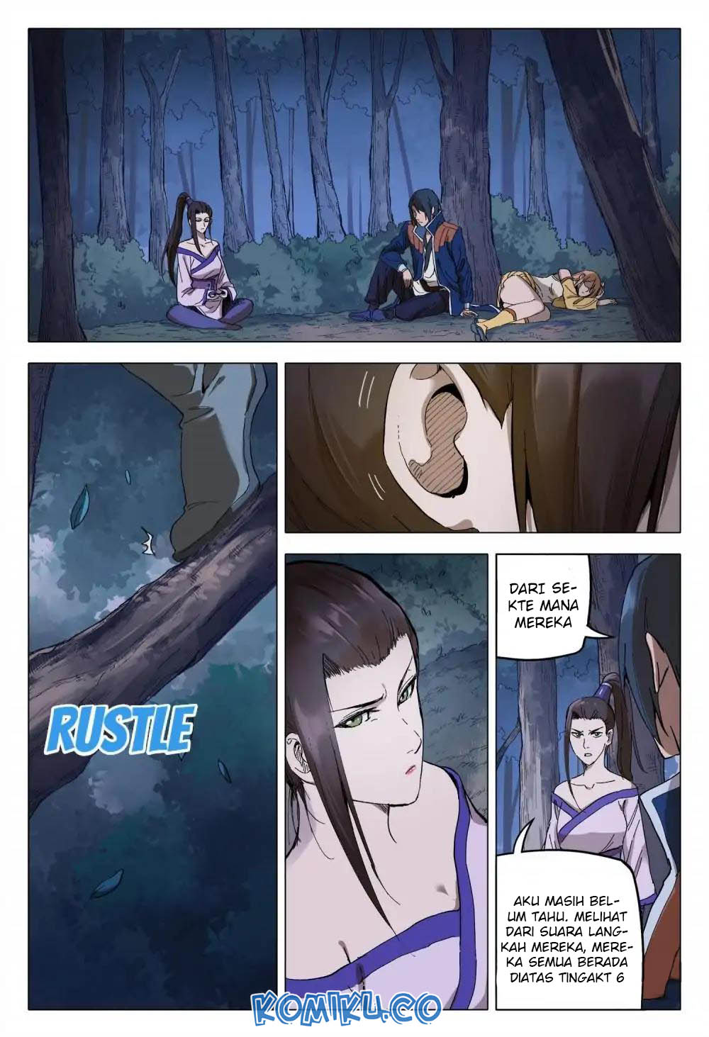 Baca Manhua Master of Legendary Realms Chapter 172 Gambar 2