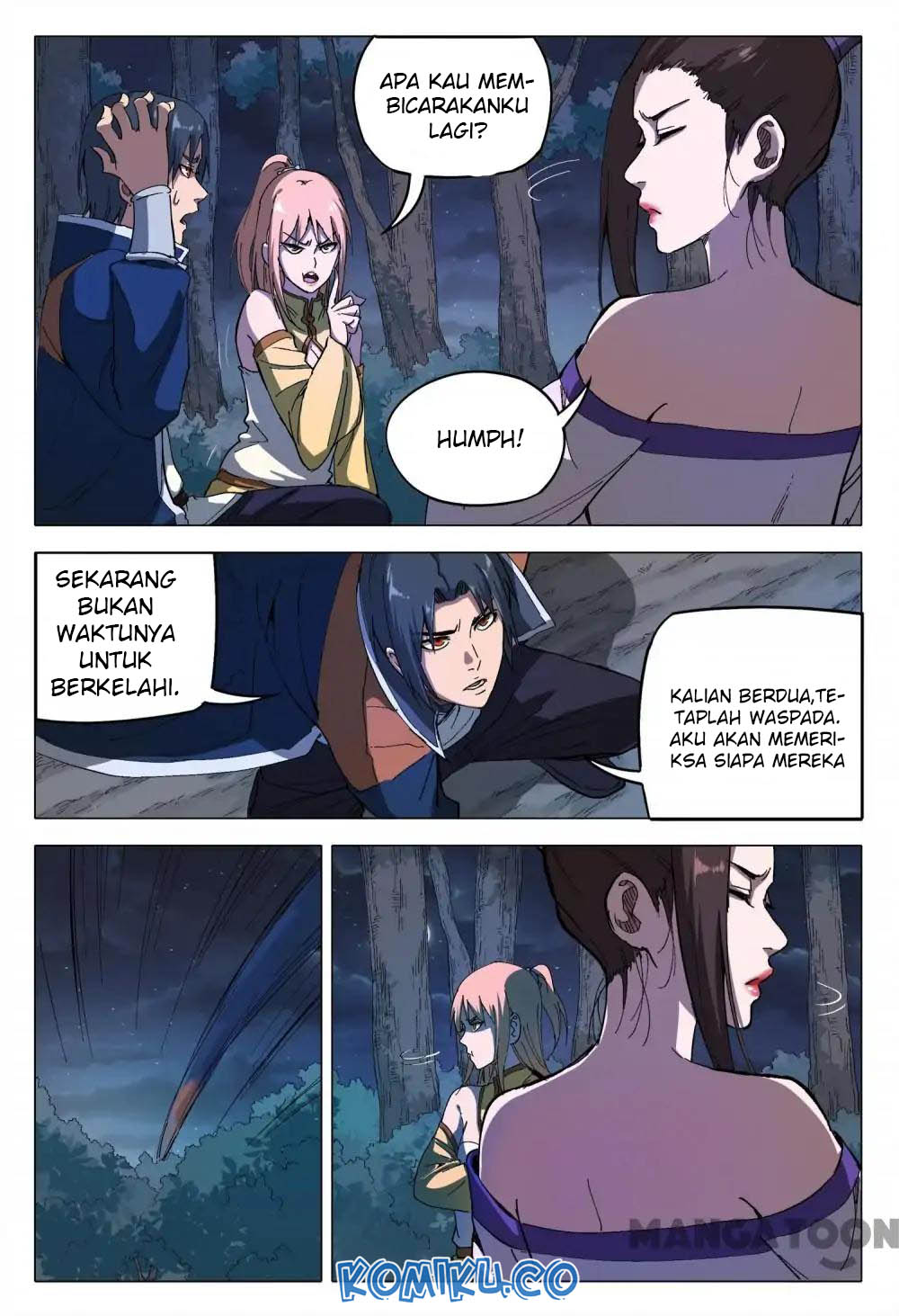 Master of Legendary Realms Chapter 172 Gambar 4