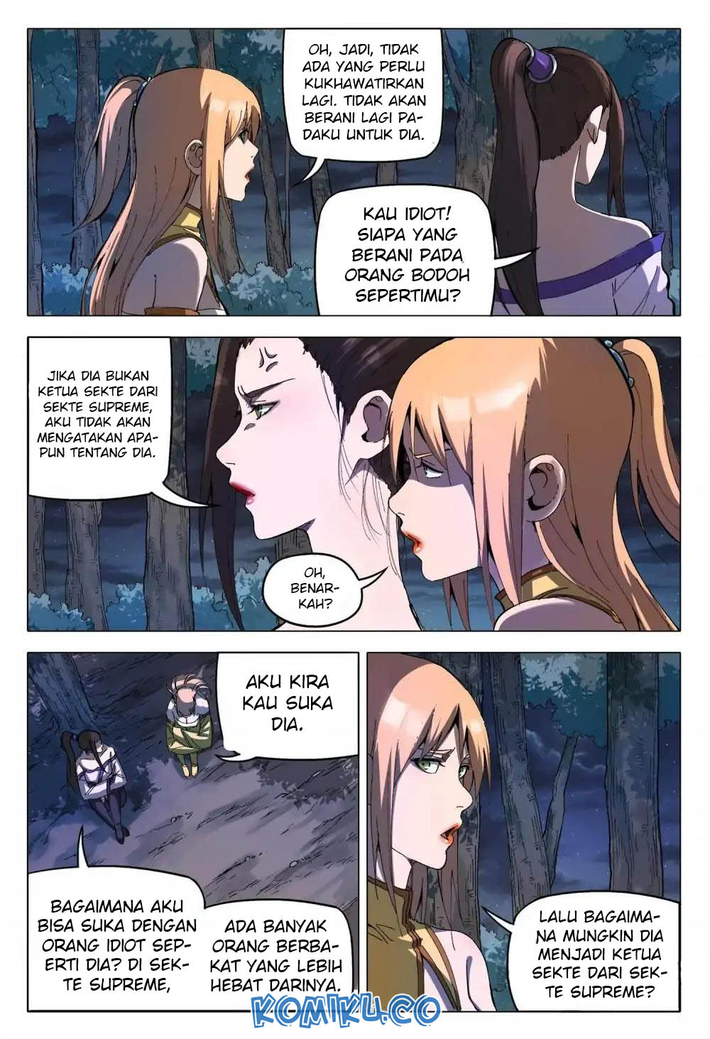 Master of Legendary Realms Chapter 172 Gambar 8
