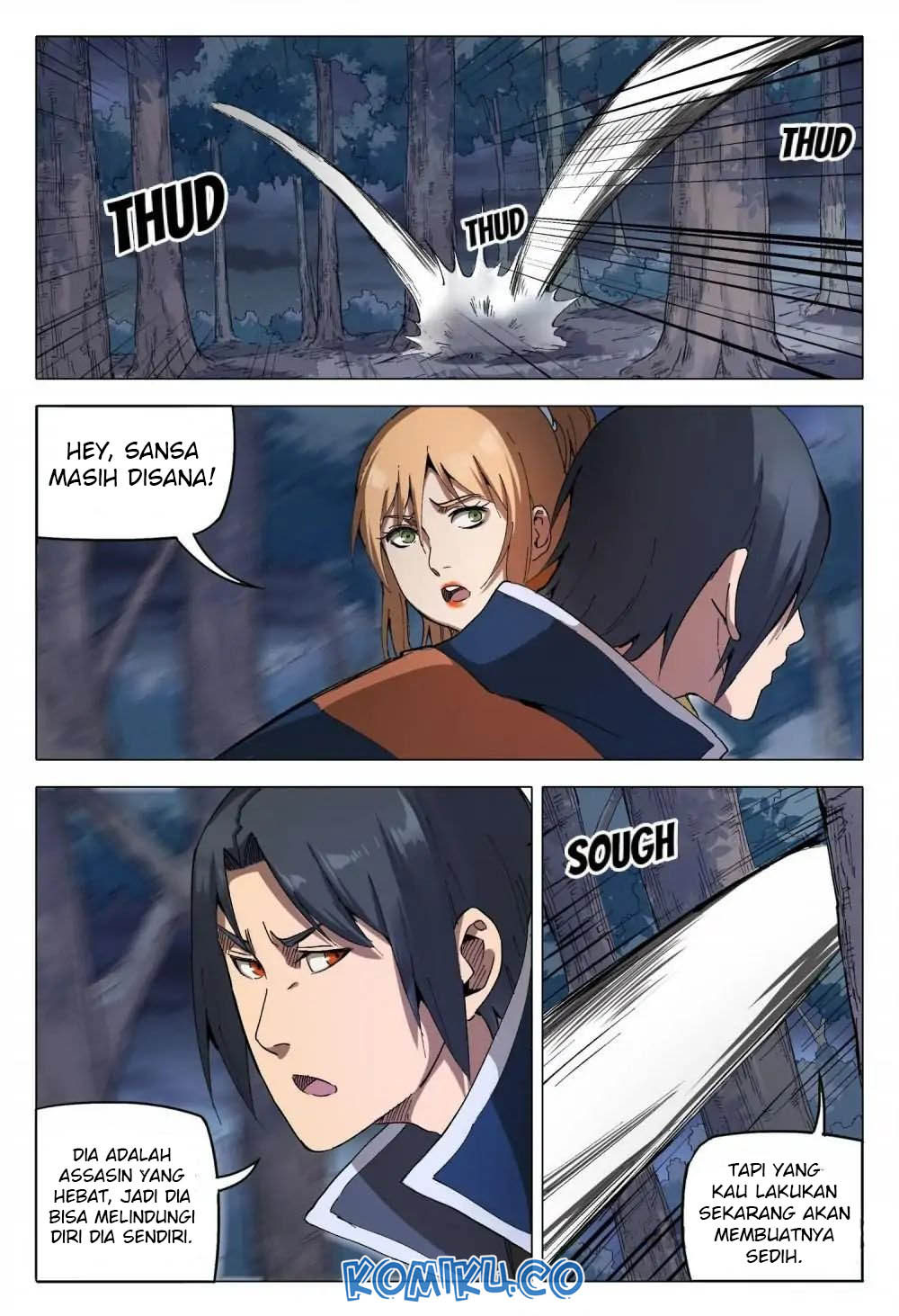 Baca Manhua Master of Legendary Realms Chapter 173 Gambar 2
