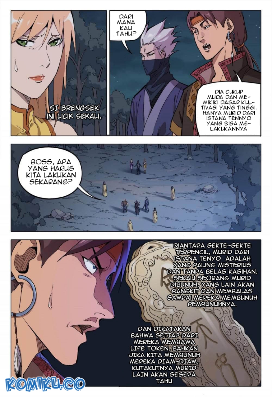 Master of Legendary Realms Chapter 174 Gambar 4